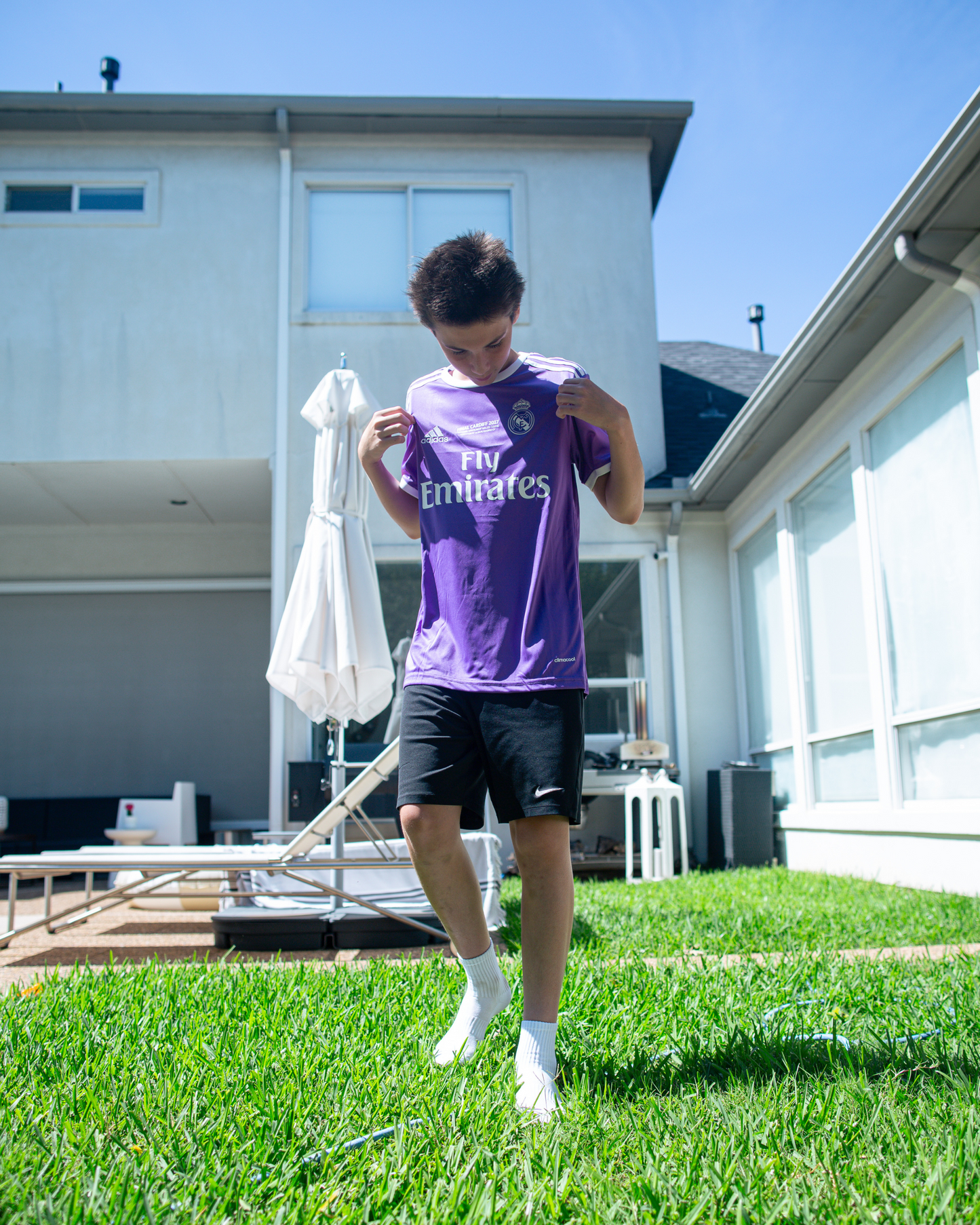 Real Madrid 2016/17 Away